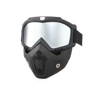 Máscara de Soldadura automática profesional montada en la cabeza, gafas con filtro luz, equipo casco soldadura antideslumbrante, máscara protectora(Silver)