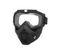 Máscara de Soldadura automática profesional montada en la cabeza, gafas con filtro luz, equipo casco soldadura antideslumbrante, máscara protectora(Clear)