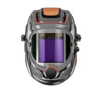 Máscara de Soldadura Casco de soldadura con oscurecimiento automático, vista lateral panorámica 180°, color real, energía solar