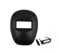 Máscara de soldadura de cara completa, capucha de soldadura,Atenuación automática de gafas de soldadura montadas en la cabeza - color verdadero, gafas extraíbles, equipo de protección, lugares de