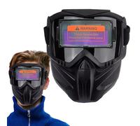 Máscara de soldadura de oscurecimiento automático, casco de soldadura de oscurecimiento automático, casco de oscurecimiento automático, máscara especial de soldadura y corte, máscara de soldadura