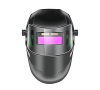 Máscara De Soldadura Oscurecida Automática | Visera De Protección Para Trabajos De Soldadura,Tapa Protectora Para Industria Taller Automotriz Metal Construcción Tuber