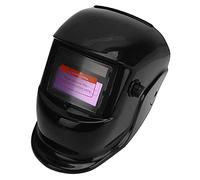Mascara de Soldar, Careta para Soldar Auto solar oscureciendo soldadura eléctrica máscara protectora de la lente de rango ajustable del casco para el trabajo de soldadura del soldador