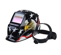 Mascara de Soldar, Careta para Soldar Solar auto oscureciendo rango ajustable Sensor de arco Soldadura eléctrica Máscara de soldadura del casco Lente de soldadura para la máquina de soldadura(Type 3)