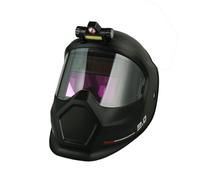 Mascara de Soldar,Careta Soldar Máscara de oscurecimiento automático for soldar con energía solar y eléctrica, casco soldadura(With light)