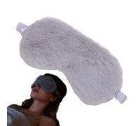 Máscara De Sueño - Antifaz Peluche Lindo,Máscara Para Siesta Descanso Almuerzo,Para Mujeres Hombres Estudiantes Viaje Fiesta Meditación Noche Hotel Habitación Avión Diario Dormitorio