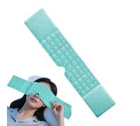 Máscara de sueño - Blinder de someil de 25,59 pulgadas, máscara de someil cómoda para los ojos, diadema de PP suave para la piel por la noche | Manta suave para los ojos de viaje para dormir, va
