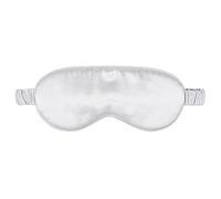 Máscara de sueño para hombres y mujeres, 19 Mumi 100% puro relleno de seda de morera natural, suave y cómodo, transpirable, para siestas, viajes, yoga, astilla