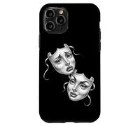 Máscara de Teatro Chicano Cry Now Smile Later Carcasa para iPhone 11 Pro