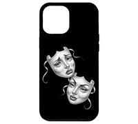 Máscara de Teatro Chicano Cry Now Smile Later Carcasa para iPhone 12 Pro MAX