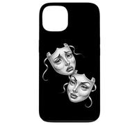 Máscara de Teatro Chicano Cry Now Smile Later Carcasa para iPhone 13