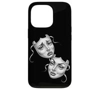 Máscara de Teatro Chicano Cry Now Smile Later Carcasa para iPhone 13 Pro