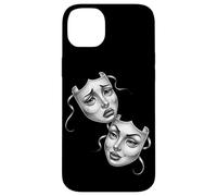 Máscara de Teatro Chicano Cry Now Smile Later Carcasa para iPhone 14 Plus