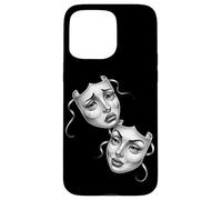 Máscara de Teatro Chicano Cry Now Smile Later Carcasa para iPhone 15 Pro MAX