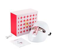 Máscara de terapia de luz LED de 7 colores, terapia de luz facial SPA cuidado de la piel máscara de tratamiento facial y cuello, dispositivo de belleza ligero para rejuvenecimiento