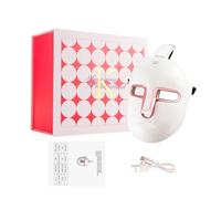 Máscara de terapia de luz LED inalámbrica de 270 piezas, máscara facial de terapia de luz roja de 7 colores, máscara facial de terapia de luz LED para el hogar, máscara facial LED