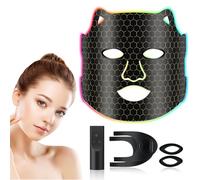 Máscara de terapia de luz LED 【Parte superior de la industria fotofacial.1】【Certificado SG - más de 10000 veces pruebas rigurosas】Terapia de luz roja mejorada para cara, máscara de luz roja avanzada