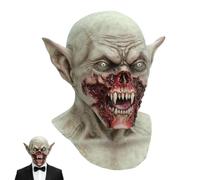 Máscara De Vampiro Accesorios Cosplay Vampiro Realista Espeluznante de