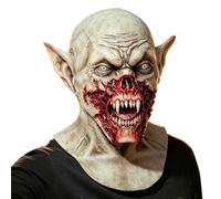 Máscara De Vampiro Accesorios de Cosplay de Vampiro de Látex Realistas y