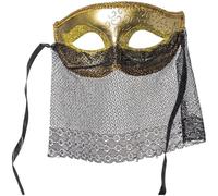 Máscara De Velo Veneciano, Máscara para Fiesta De Disfraces, Máscara para Ojos, Máscara De Media, Máscara para Fiesta Veneciana, Disfraz De Halloween, Disfraz para Noche De Carnaval.
