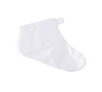 Máscara desechable de plástico transparente para uso doméstico, remojo de pies e hidratante para terapia de pies