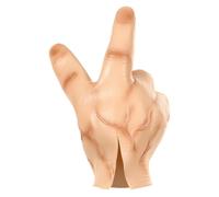 Máscara Diversión Para La Cabeza,Máscara Completa Transpirable con Símbolo de Paz | Divertido Disfraz De Látex Para Cabeza Accesorio De Fiesta Para Carnaval Y Halloween