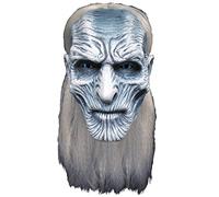 Juego de Tronos Blanco Walker Completo Máscara Látex Adulto Accesorio Disfraz