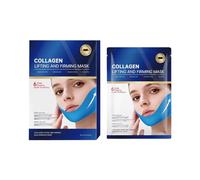 Máscara Elevadora de Cuello | Cinta Lifting Firmeza V Line | Parches Tensor y de Levantamiento Facial para el Cuello,Para Piel Sensible Seca o Grasa Uso Diario Fiestas