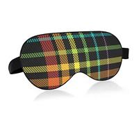 Máscara escocesa para dormir con los ojos vendados Blackout Cooling Funny Eye Mask para dormir con tira elástica para mujeres y hombres