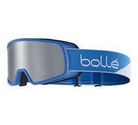 Máscara esquí Bollé Nevada Jr (Race Blue Matte - Black Chrome - Cat 3)