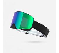 Máscara esquí buen tiempo intercambiable adulto y niños, G 900 C HD, negro S