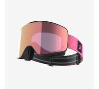 Máscara esquí buen tiempo intercambiable adulto y niños - G 900 C HD, rosa S