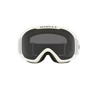 Oakley Hombre Sunglass OO7125 O-Frame® 2.0 PRO M Snow Goggles - Color del Marco: Blanco Mate, Color de la Lente: Gris Oscuro
