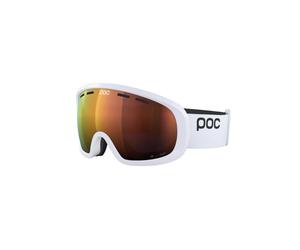 Máscara esquí POC Fovea Mid (Hydrogen White / Partly Sunny Orange) Cat. 2