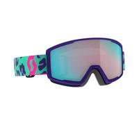 Máscara esquí Scott SCO Goggle Factor pro (Mineral green)