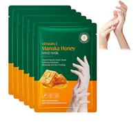 Máscara Exfoliante Para Manos De 6 Unidades, Guantes Hidratantes Reparadores Para Manos Secas, Elimina Piel Muerta Y áspera, Con Vitaminas Y Extractos Naturales Para Mano Agrietadas Y Envejecidas