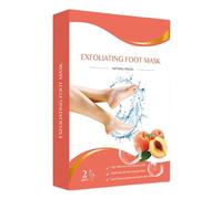 Máscara Exfoliante Pies,2 Pares Mascarillas Pies Elimina Callos - Elimina Durezas Mujer Rutina Diaria Hogar Cuidado Post-Entreno Viaje Uso