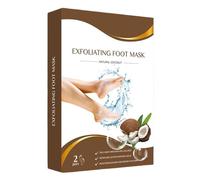 Máscara Exfoliante Pies,2 Pares Mascarillas Pies Elimina Callos - Elimina Durezas Mujer Rutina Diaria Hogar Cuidado Post-Entreno Viaje Uso