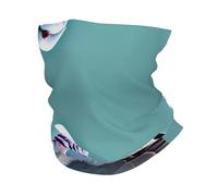 Máscara facial con estampado de paloma de dibujos animados 4, bufanda para clima frío, bufanda a prueba de viento, calentador de cuello de invierno para hombres y mujeres