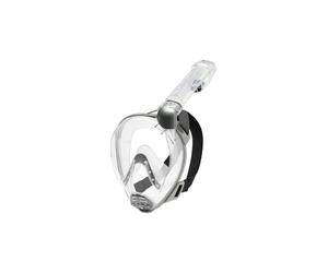 Máscara facial de buceo cressi baron unisex transparente S - M