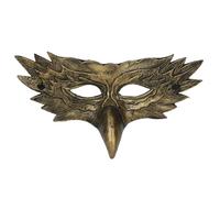 Máscara facial de Halloween, fácil de llevar, máscara de juego de rol, de disfraces de cosplay, eventos de carnaval para de disfraces, carnavales, bailes de máscaras