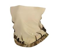 Máscara facial deportiva con estampado de ciervo de cola blanca, diadema deportiva multifuncional, adecuada para deportes en climas fríos