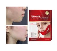 Máscara Facial Elevadora Línea V | Cinta Lifting Firmeza V Line | Cubierta Facial Contorneadora En V,Para Piel Sensible Seca o Grasa Uso Diario Fiestas