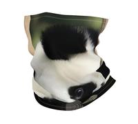 Máscara facial estilo diadema, bonita diadema deportiva con estampado de pandas, adecuada para viajes, esquí y ciclismo.