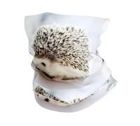 Máscara facial estilo diadema, diadema deportiva con patrón de erizo, adecuada para viajes, esquí y ciclismo.