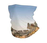 Máscara facial estilo diadema, diadema deportiva con patrón de Israel at The Tower of David, adecuada para viajes, esquí y ciclismo.