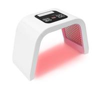 Máscara facial LED para terapia de luz, 7 colores PDT LED, máscara facial de terapia de fotones para rejuvenecimiento de la piel, terapia de luz facial para el hogar y el salón de spa