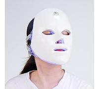 Máscara facial LED USB terapia rejuvenecimiento de la piel Anti Acné eliminación de arrugas máscara para el cuidado de la piel