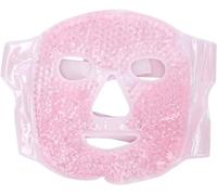 Máscara facial refrescante, máscara de hielo para mujer, máscara facial de hielo reutilizable, cuidado facial, adecuada para reducir la hinchazón facial, ojeras, hinchazón, relajación facial, reducir