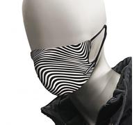 MASCARA FILTRANTE TUCANO RINA ZEBRA DOS UNIDADES